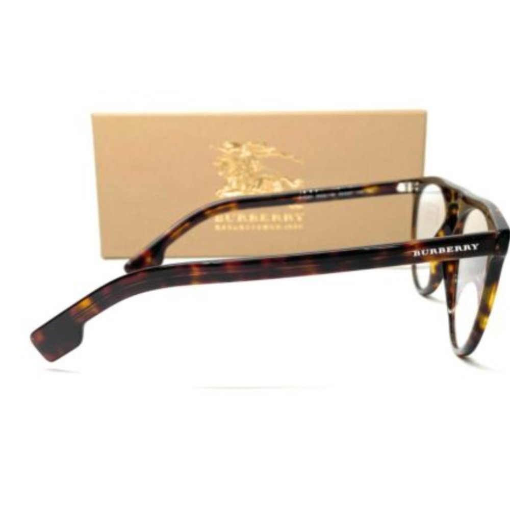 Burberry Men's Dark Havana Eyeglasses! - Picture 3 of 4